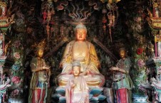 山西隰县小西天景区游玩攻略